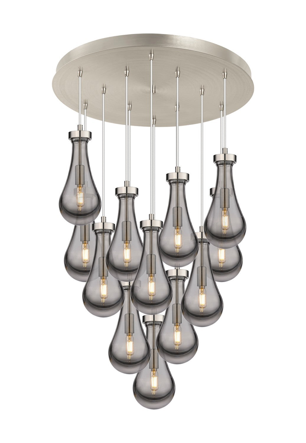 Innovations - 126-451-1P-SN-G451-5SM - LED Pendant - Downtown Urban - Brushed Satin Nickel