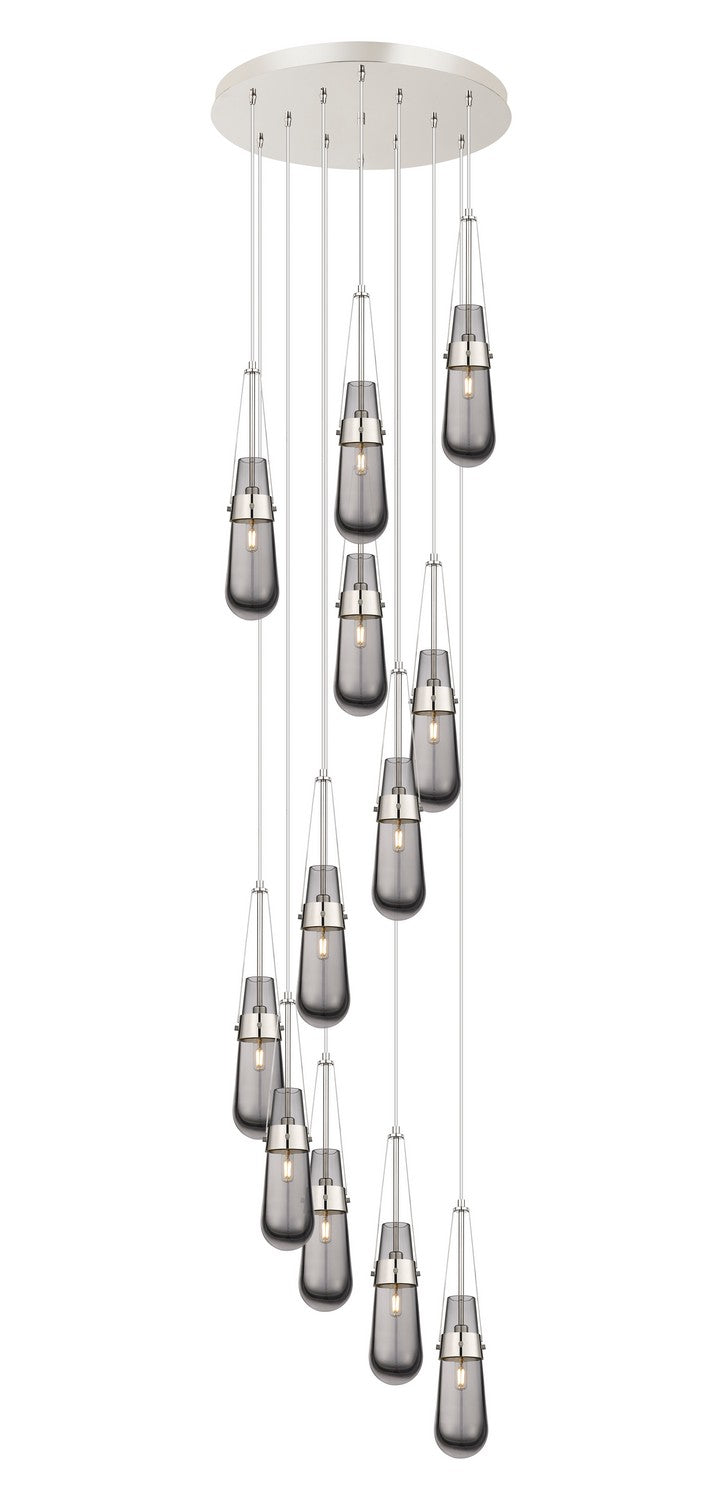 Innovations - 126-452-1P-PN-G452-4SM - LED Pendant - Downtown Urban - Polished Nickel