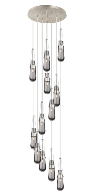 Innovations - 126-452-1P-SN-G452-4SM - LED Pendant - Downtown Urban - Brushed Satin Nickel