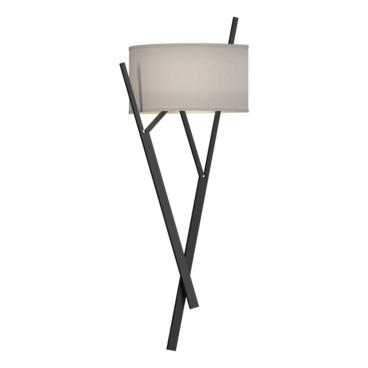 Hubbardton Forge - 207640-SKT-10-SE1092 - Arbo Sconce - Arbo - Black