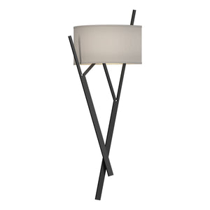 Hubbardton Forge - 207640-SKT-10-SE1092 - LED Wall Sconce - Arbo - Black