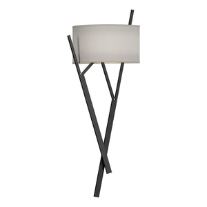 Hubbardton Forge - 207640-SKT-10-SF1092 - LED Wall Sconce - Arbo - Black