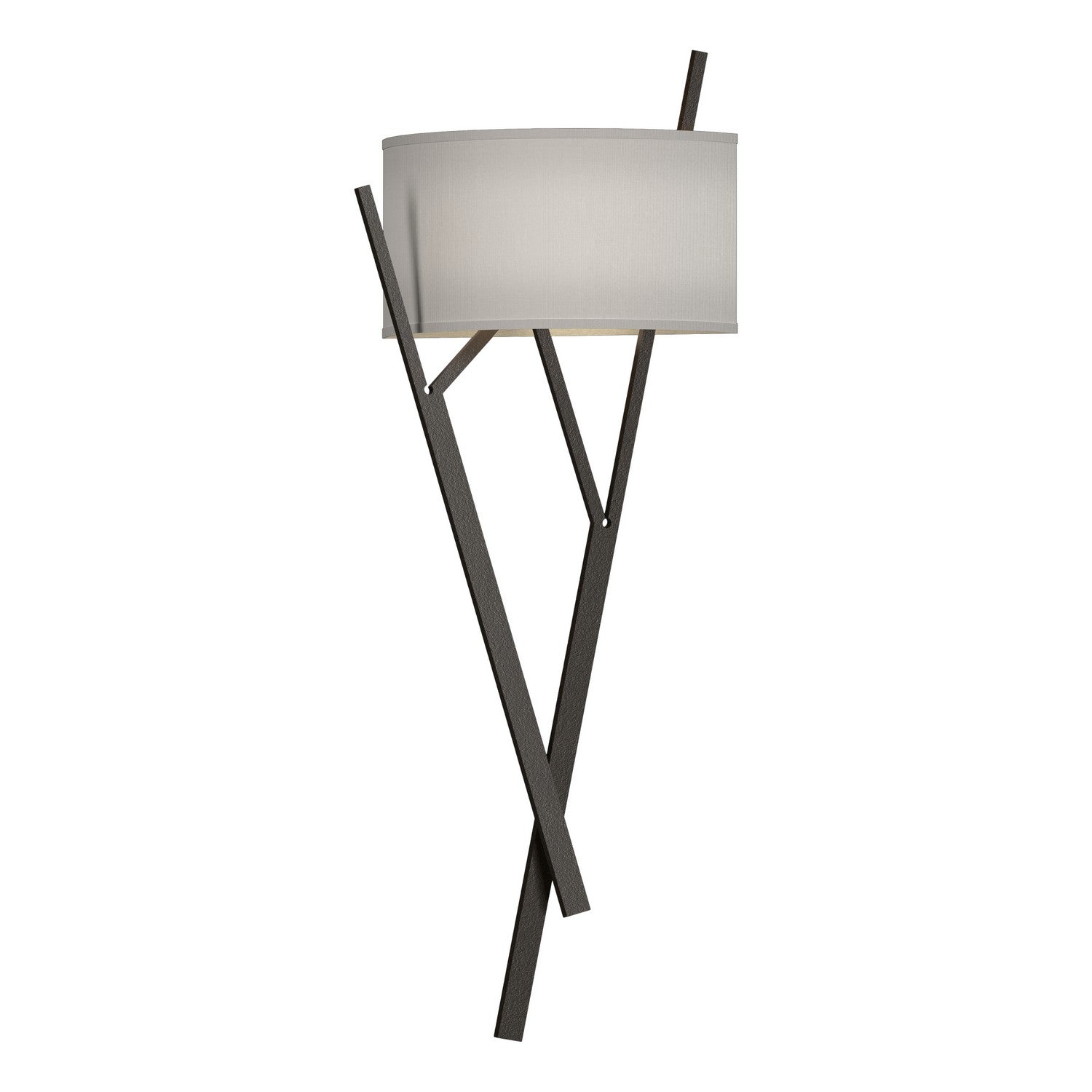 Hubbardton Forge - 207640-SKT-14-SF1092 - Arbo Sconce - Arbo - Oil Rubbed Bronze