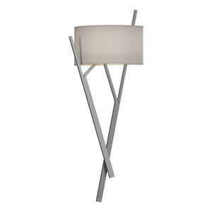 Hubbardton Forge - 207640-SKT-82-SE1092 - LED Wall Sconce - Arbo - Vintage Platinum