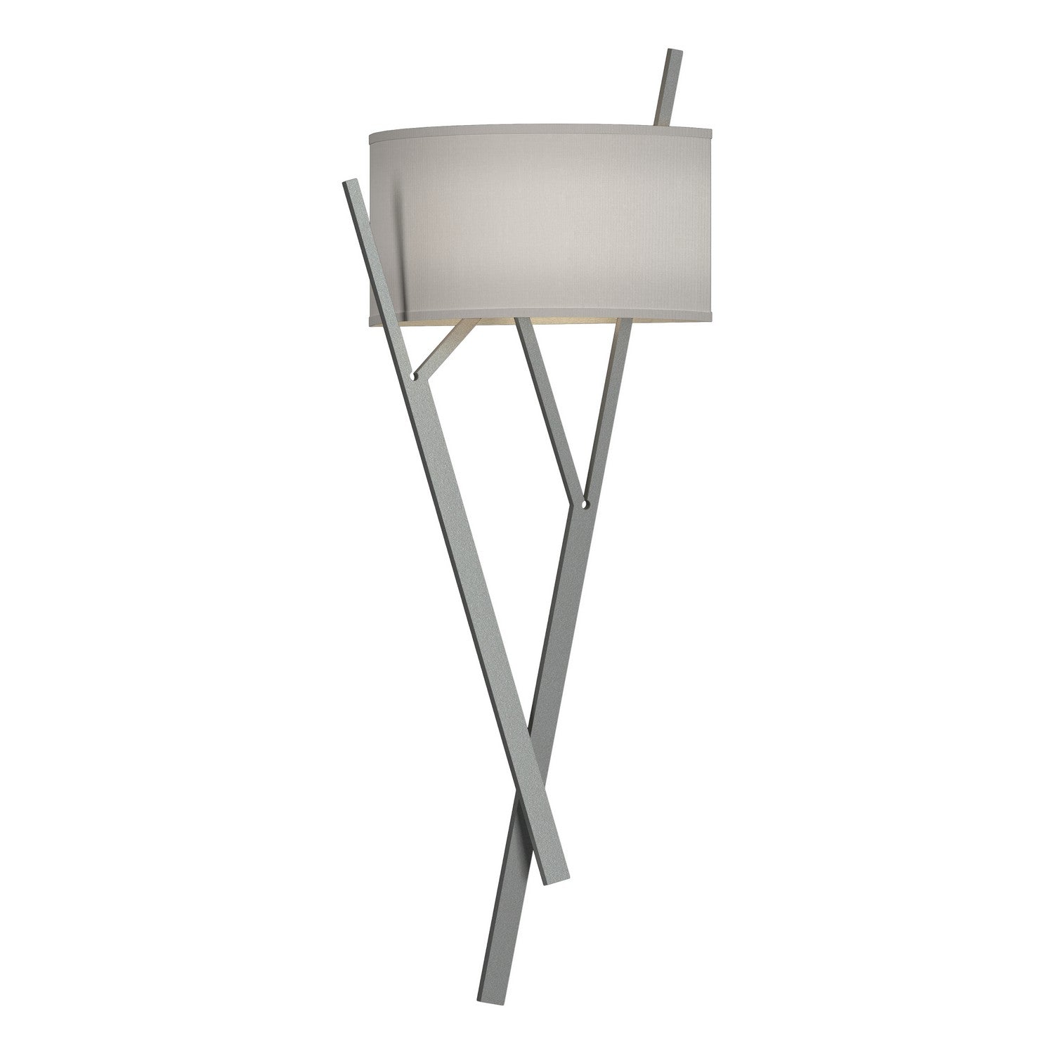 Hubbardton Forge - 207640-SKT-82-SF1092 - Arbo Sconce - Arbo - Vintage Platinum