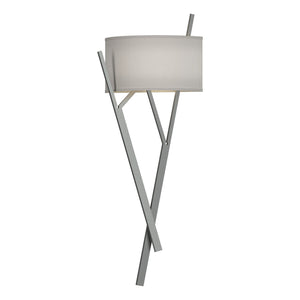 Hubbardton Forge - 207640-SKT-82-SF1092 - LED Wall Sconce - Arbo - Vintage Platinum