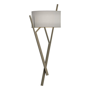 Hubbardton Forge - 207640-SKT-84-SF1092 - LED Wall Sconce - Arbo - Soft Gold