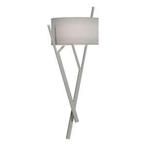 Hubbardton Forge - 207640-SKT-85-SF1092 - LED Wall Sconce - Arbo - Sterling