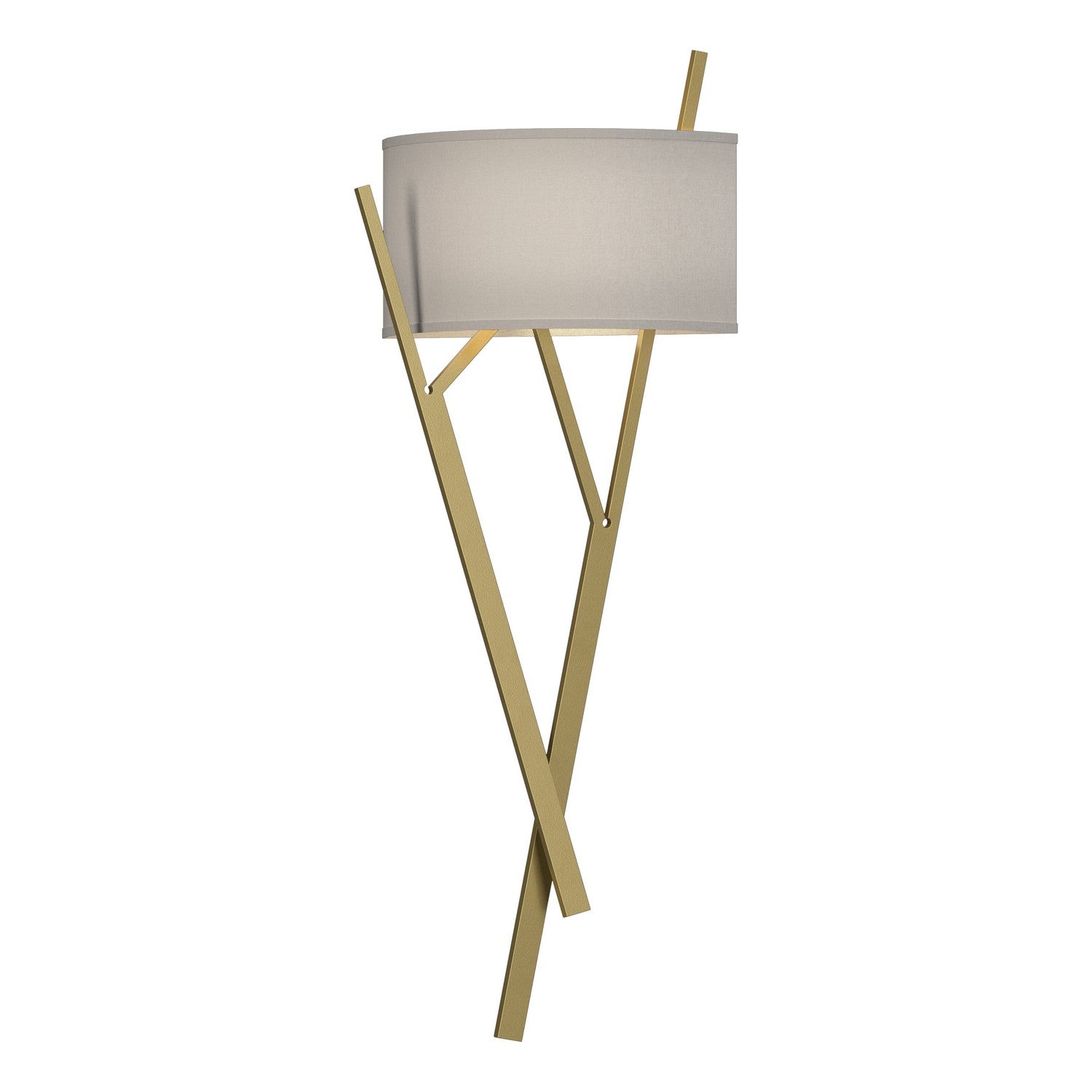 Hubbardton Forge - 207640-SKT-86-SE1092 - LED Wall Sconce - Arbo - Modern Brass