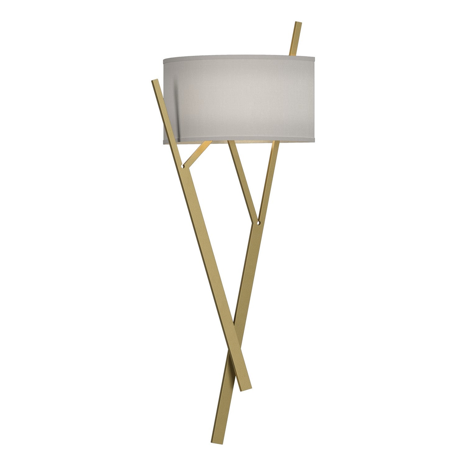 Hubbardton Forge - 207640-SKT-86-SF1092 - Arbo Sconce - Arbo - Modern Brass
