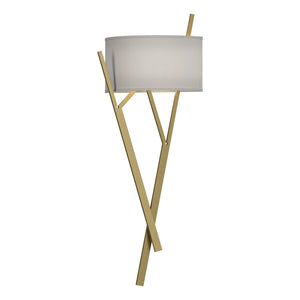 Hubbardton Forge - 207640-SKT-86-SF1092 - LED Wall Sconce - Arbo - Modern Brass