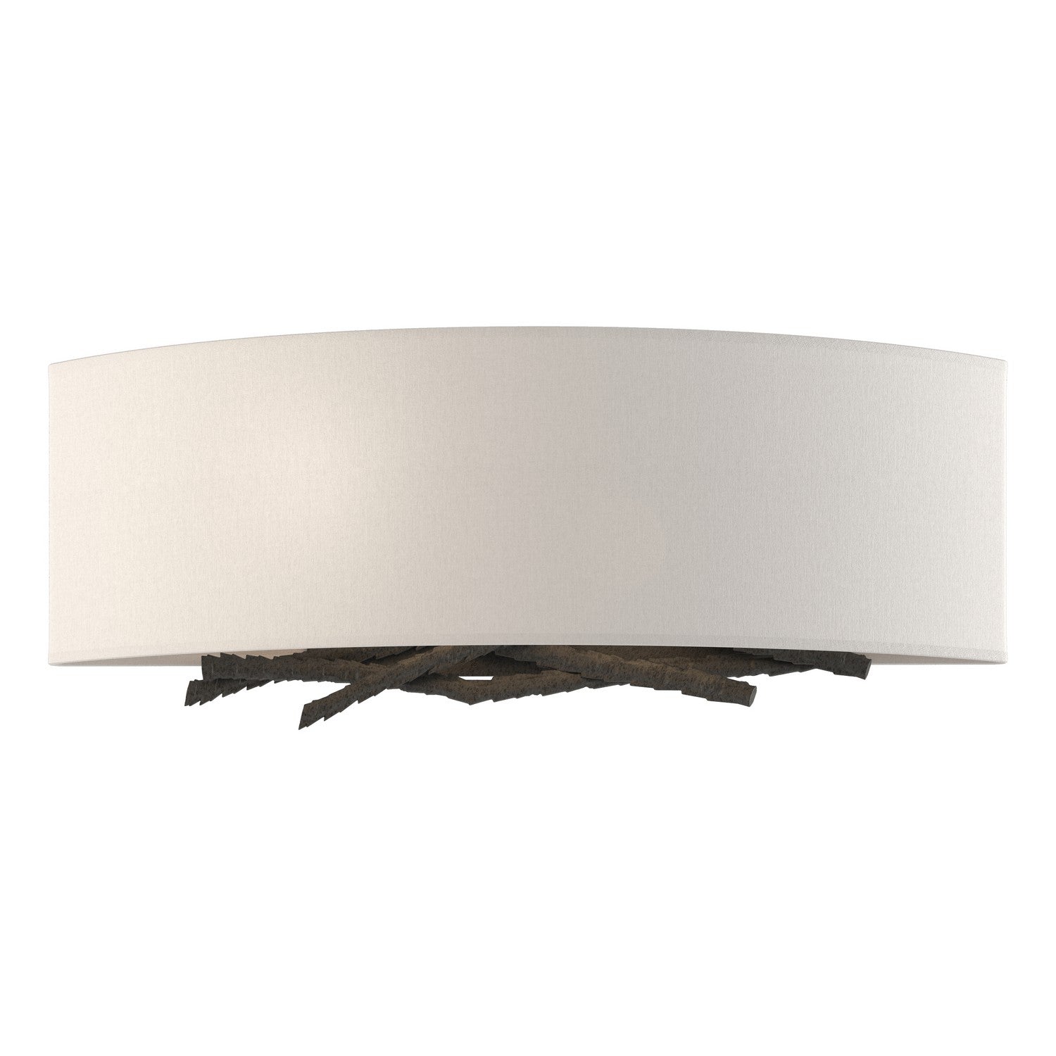 Hubbardton Forge - 207660-SKT-20-SE1692 - Brindille Sconce - Brindille - Natural Iron