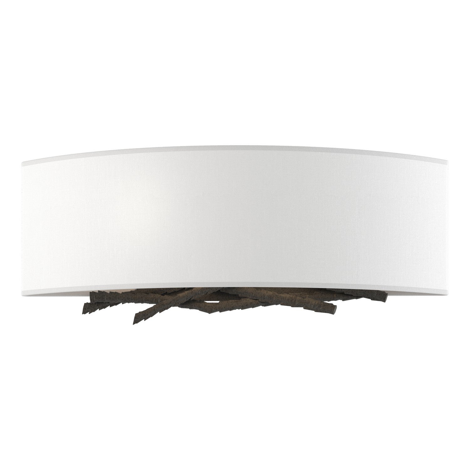 Hubbardton Forge - 207660-SKT-20-SF1692 - Brindille Sconce - Brindille - Natural Iron