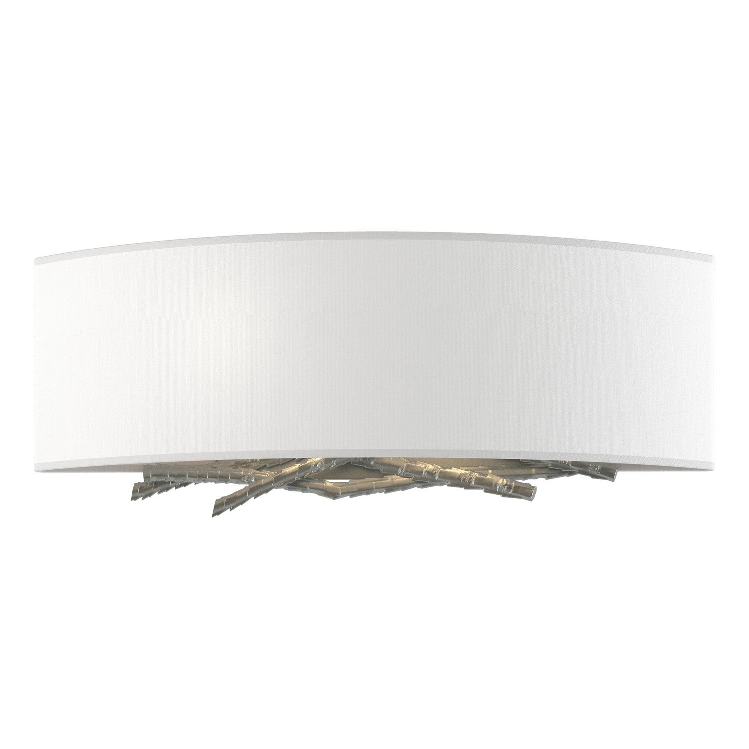 Hubbardton Forge - 207660-SKT-82-SF1692 - LED Wall Sconce - Brindille - Vintage Platinum