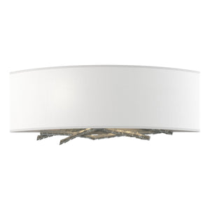 Hubbardton Forge - 207660-SKT-82-SF1692 - LED Wall Sconce - Brindille - Vintage Platinum