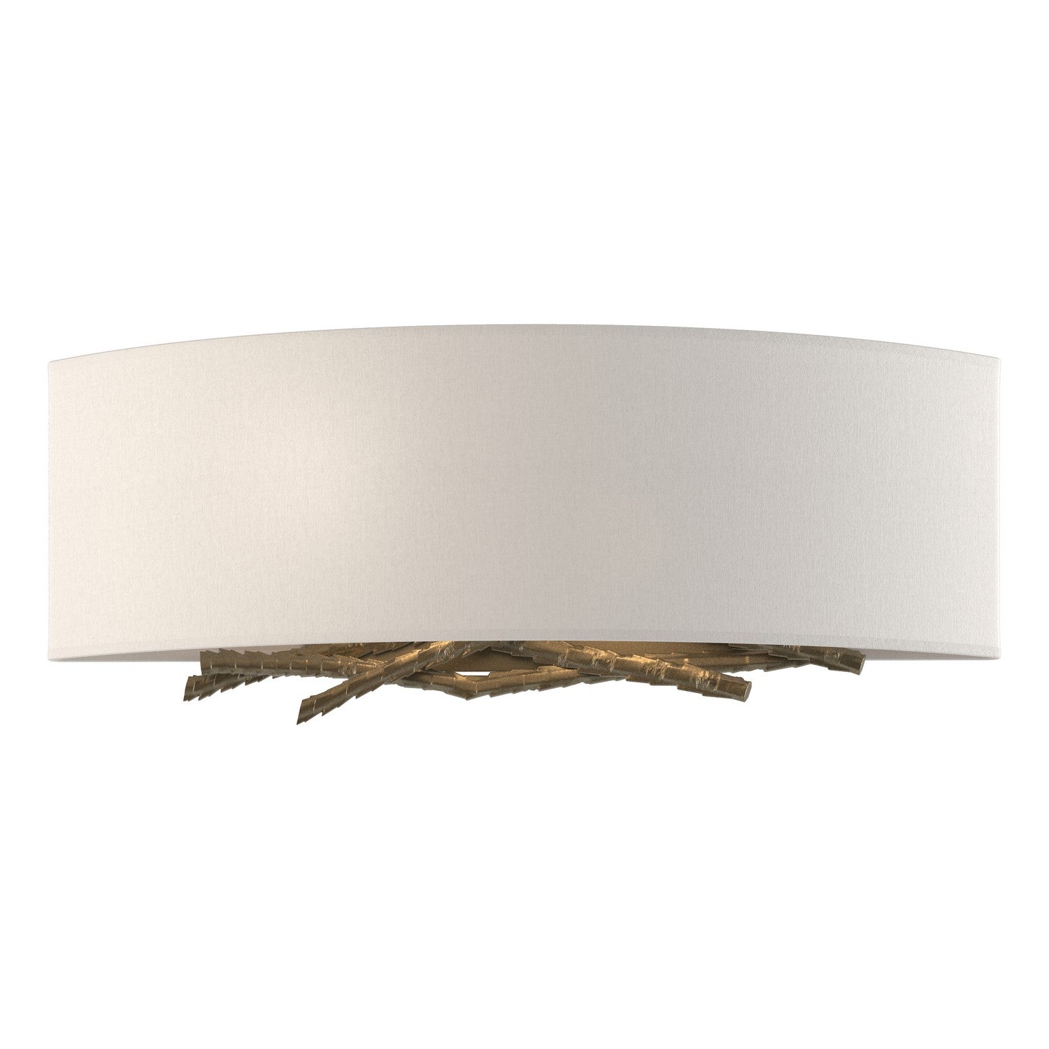 Hubbardton Forge - 207660-SKT-84-SE1692 - Brindille Sconce - Brindille - Soft Gold
