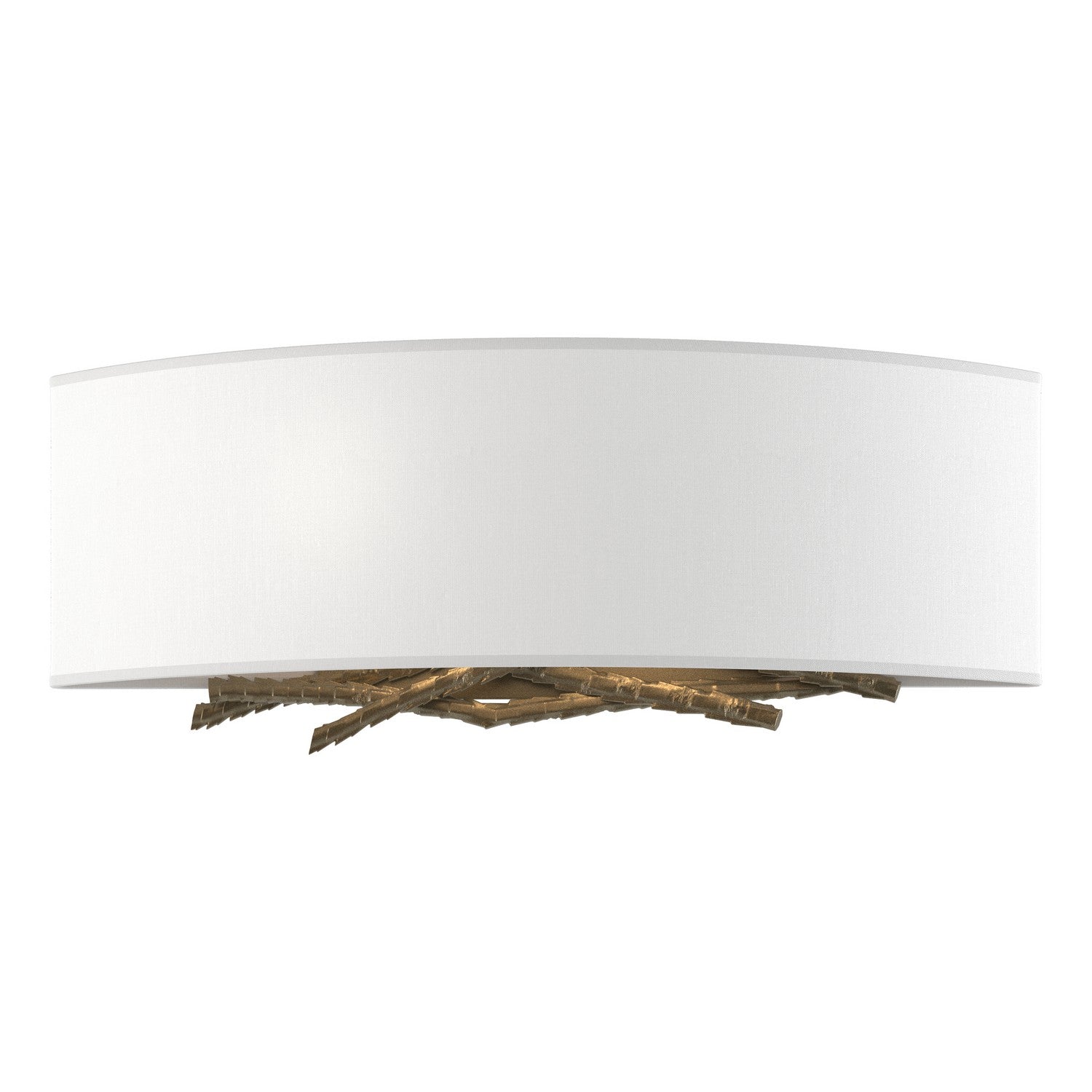 Hubbardton Forge - 207660-SKT-84-SF1692 - Brindille Sconce - Brindille - Soft Gold