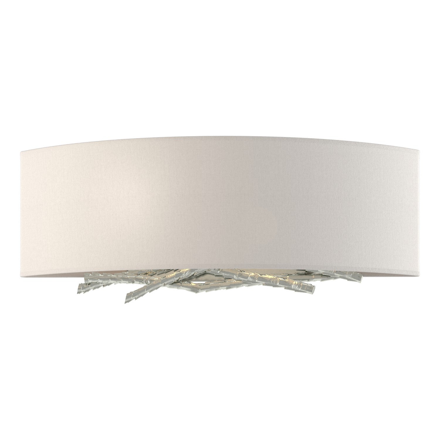 Hubbardton Forge - 207660-SKT-85-SE1692 - Brindille Sconce - Brindille - Sterling