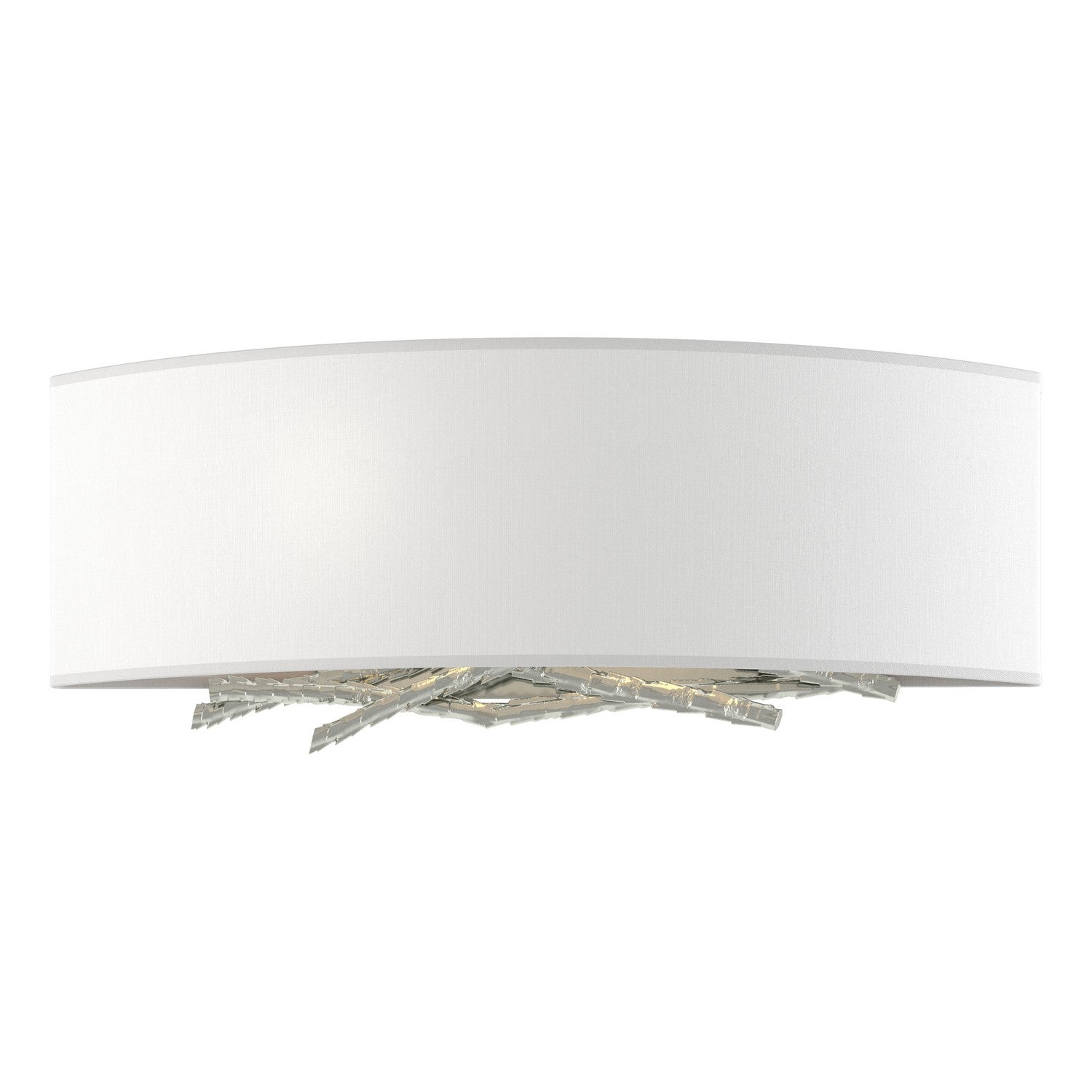 Hubbardton Forge - 207660-SKT-85-SF1692 - LED Wall Sconce - Brindille - Sterling