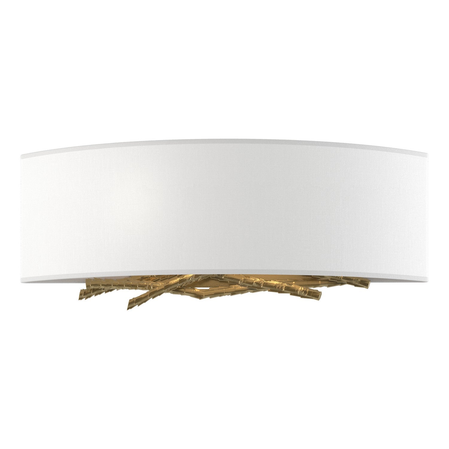 Hubbardton Forge - 207660-SKT-89-SF1692 - Brindille Sconce - Brindille - Ink