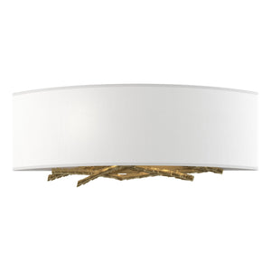 Hubbardton Forge - 207660-SKT-86-SF1692 - LED Wall Sconce - Brindille - Modern Brass