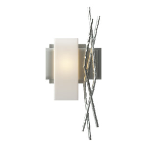 Hubbardton Forge - 207670-SKT-LFT-82-GG0351 - One Light Wall Sconce - Brindille - Vintage Platinum
