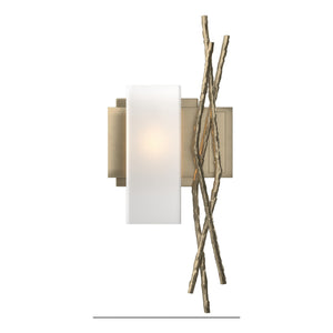 Hubbardton Forge - 207670-SKT-LFT-84-GG0351 - One Light Wall Sconce - Brindille - Soft Gold