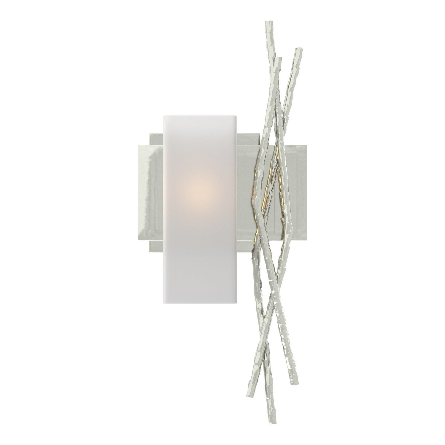 Hubbardton Forge - 207670-SKT-LFT-85-GG0351 - Brindille Sconce - Brindille - Sterling
