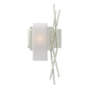 Hubbardton Forge - 207670-SKT-LFT-85-GG0351 - One Light Wall Sconce - Brindille - Sterling