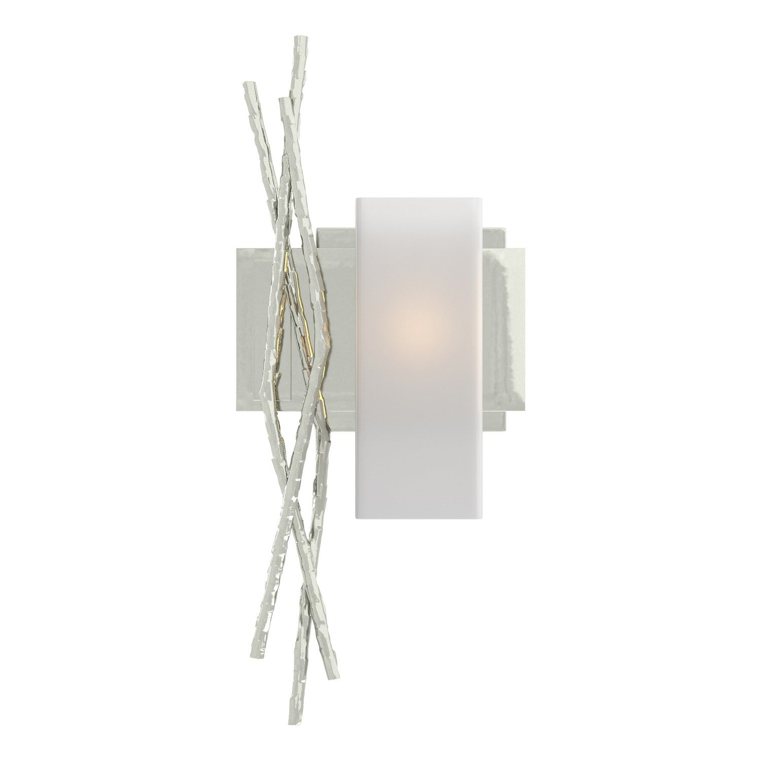 Hubbardton Forge - 207670-SKT-RGT-85-GG0351 - Brindille Sconce - Brindille - Sterling