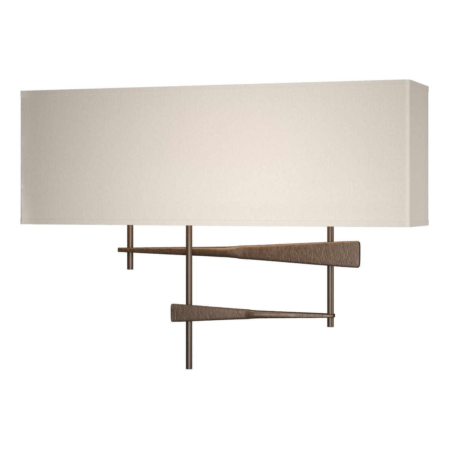 Hubbardton Forge - 207675-SKT-05-SE1606 - LED Wall Sconce - Cavaletti - Bronze