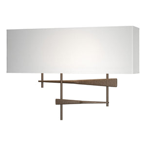 Hubbardton Forge - 207675-SKT-05-SF1606 - LED Wall Sconce - Cavaletti - Bronze