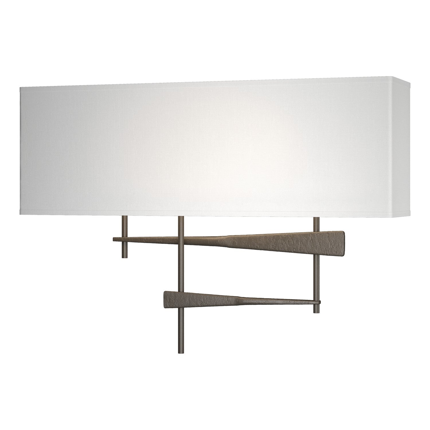 Hubbardton Forge - 207675-SKT-07-SF1606 - LED Wall Sconce - Cavaletti - Dark Smoke