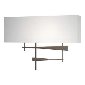 Hubbardton Forge - 207675-SKT-07-SF1606 - LED Wall Sconce - Cavaletti - Dark Smoke