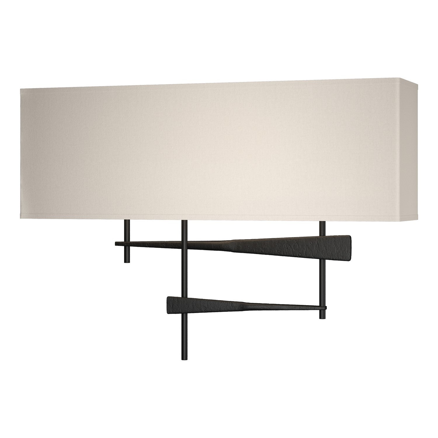 Hubbardton Forge - 207675-SKT-10-SE1606 - Cavaletti Sconce - Cavaletti - Black
