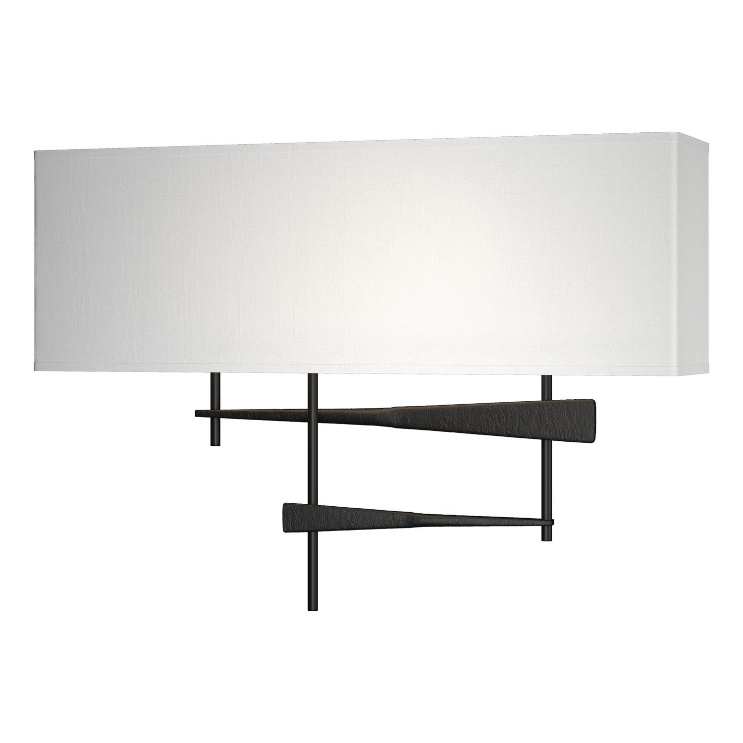 Hubbardton Forge - 207675-SKT-10-SF1606 - LED Wall Sconce - Cavaletti - Black