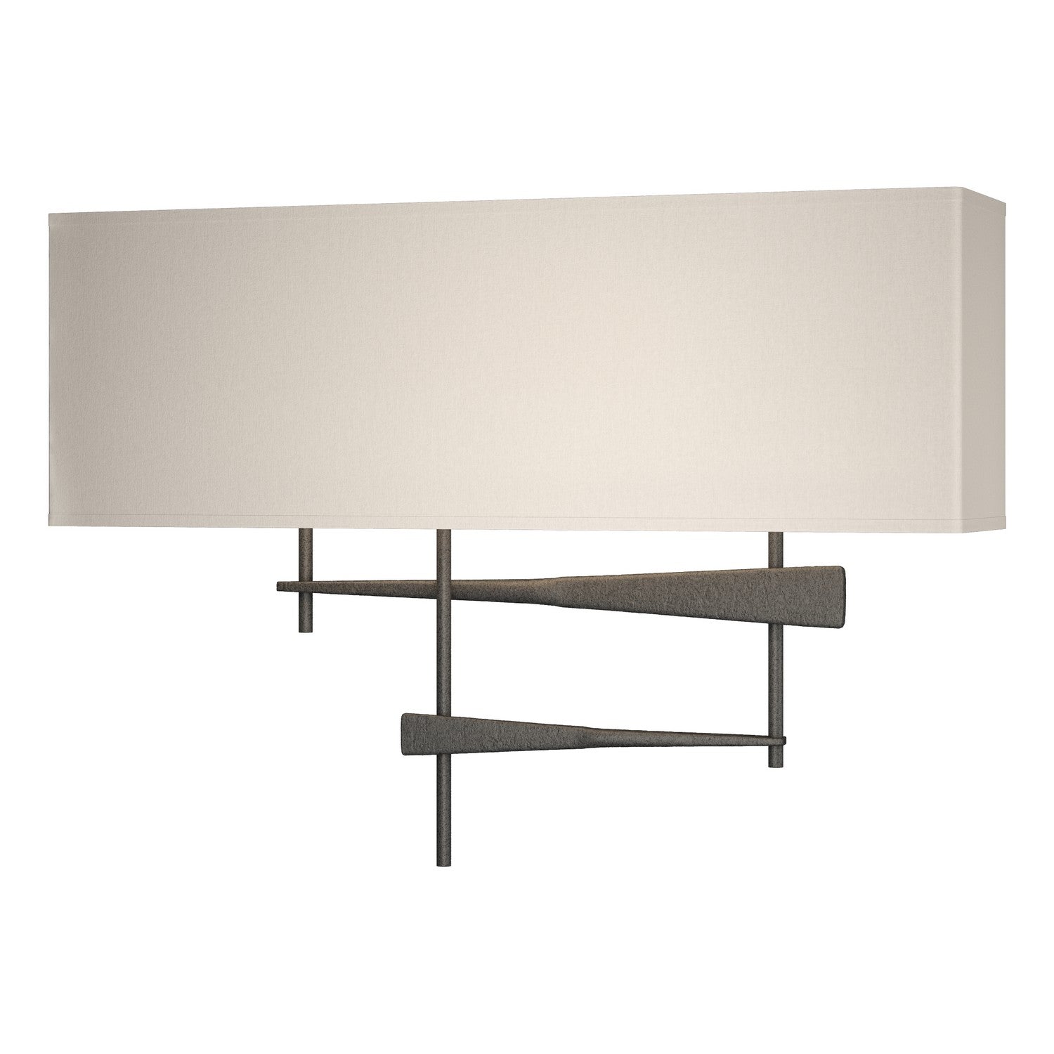 Hubbardton Forge - 207675-SKT-20-SE1606 - LED Wall Sconce - Cavaletti - Natural Iron