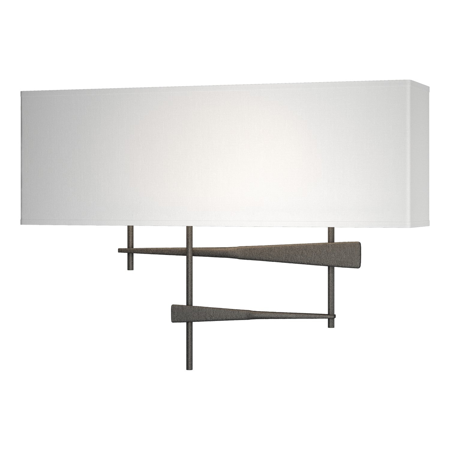 Hubbardton Forge - 207675-SKT-20-SF1606 - LED Wall Sconce - Cavaletti - Natural Iron