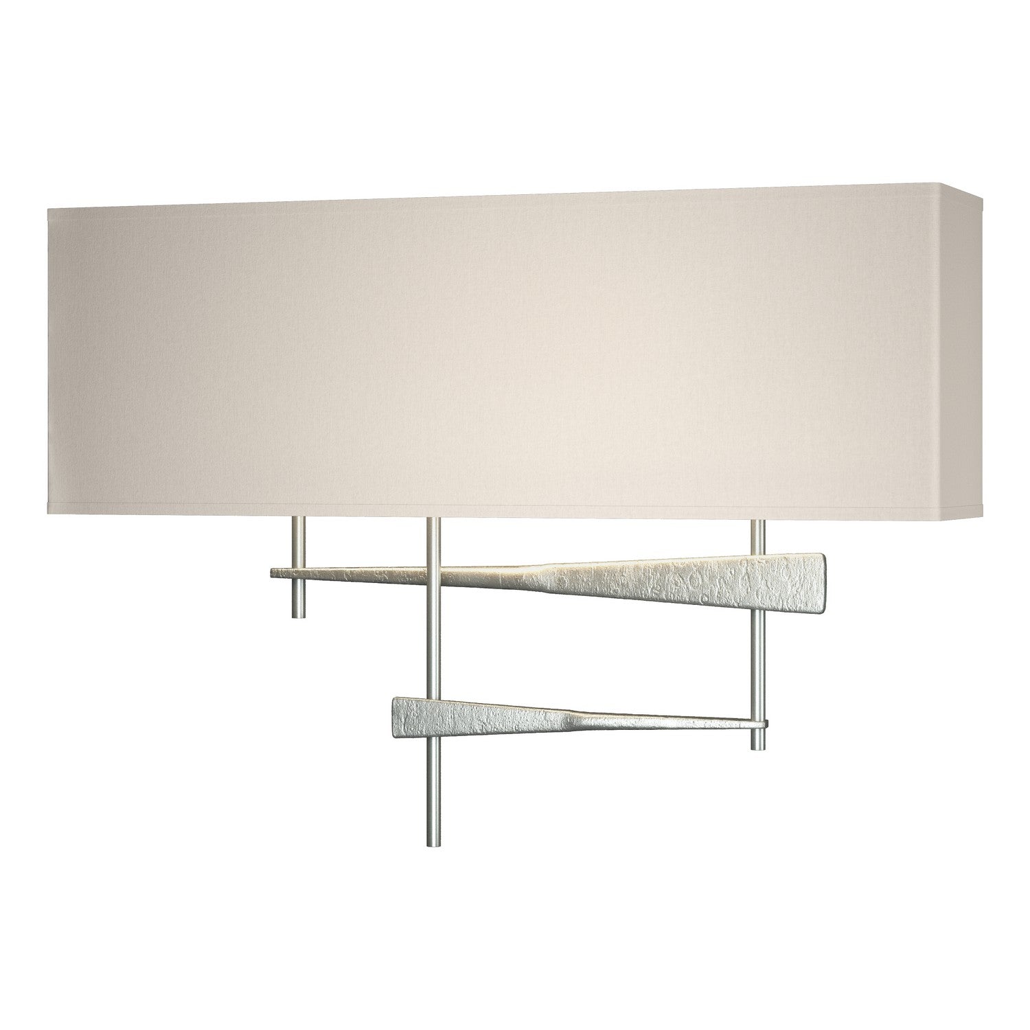 Hubbardton Forge - 207675-SKT-82-SE1606 - Cavaletti Sconce - Cavaletti - Vintage Platinum