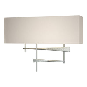 Hubbardton Forge - 207675-SKT-82-SE1606 - LED Wall Sconce - Cavaletti - Vintage Platinum