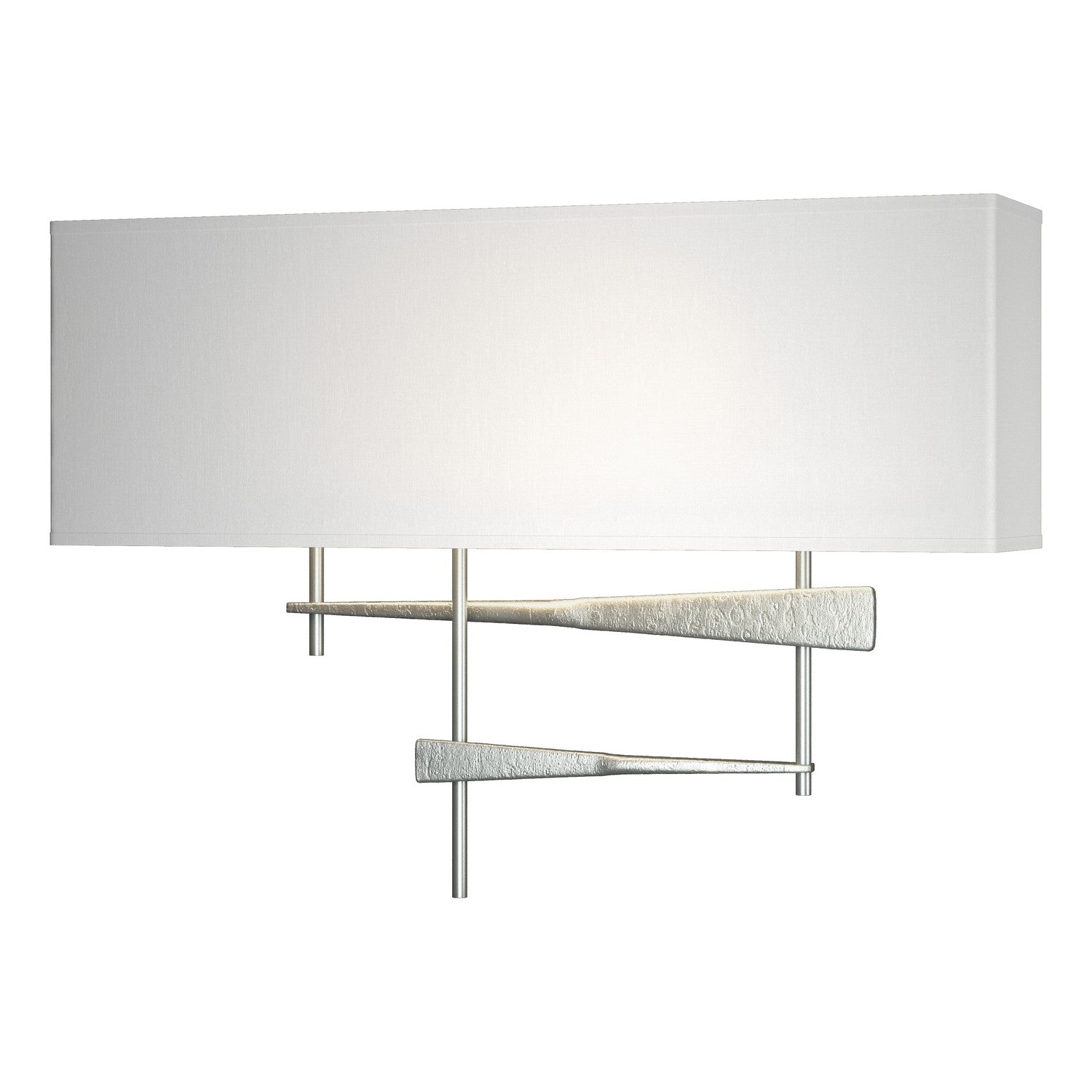 Hubbardton Forge - 207675-SKT-82-SF1606 - Cavaletti Sconce - Cavaletti - Vintage Platinum