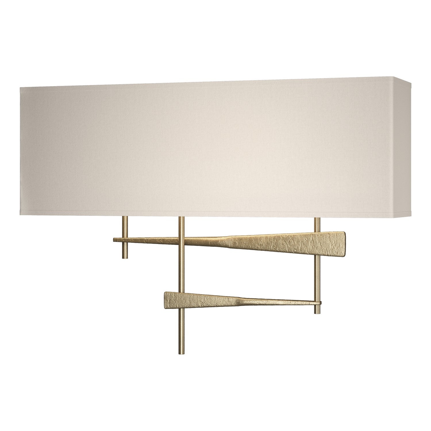 Hubbardton Forge - 207675-SKT-84-SE1606 - LED Wall Sconce - Cavaletti - Soft Gold