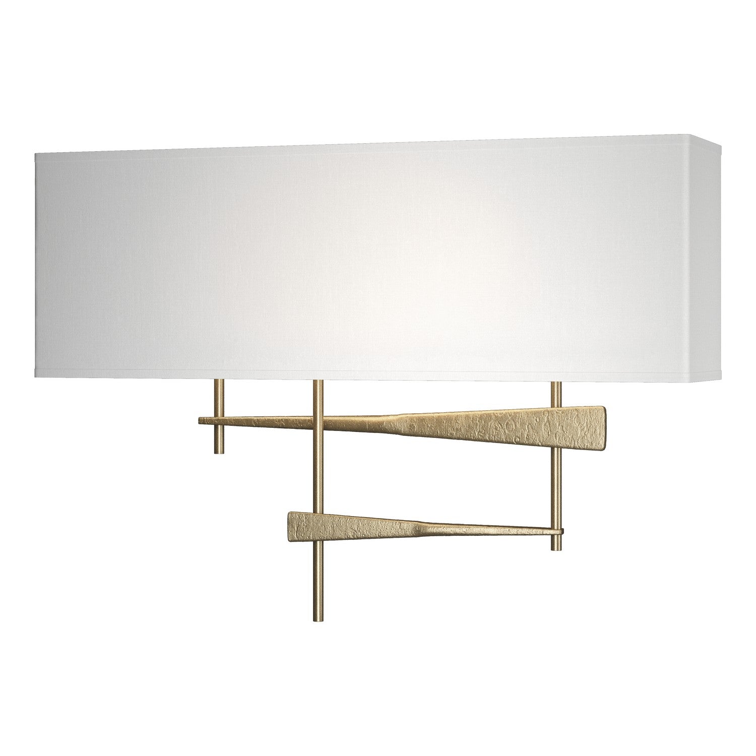 Hubbardton Forge - 207675-SKT-84-SF1606 - LED Wall Sconce - Cavaletti - Soft Gold