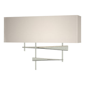 Hubbardton Forge - 207675-SKT-85-SE1606 - LED Wall Sconce - Cavaletti - Sterling