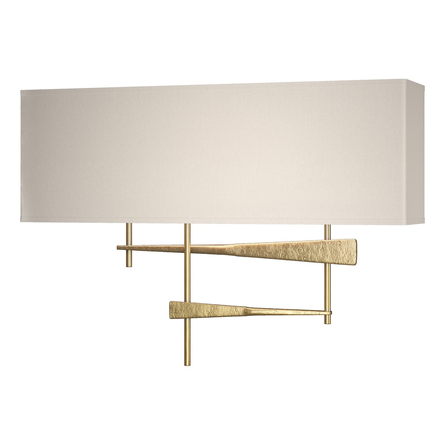 Hubbardton Forge - 207675-SKT-86-SE1606 - LED Wall Sconce - Cavaletti - Modern Brass