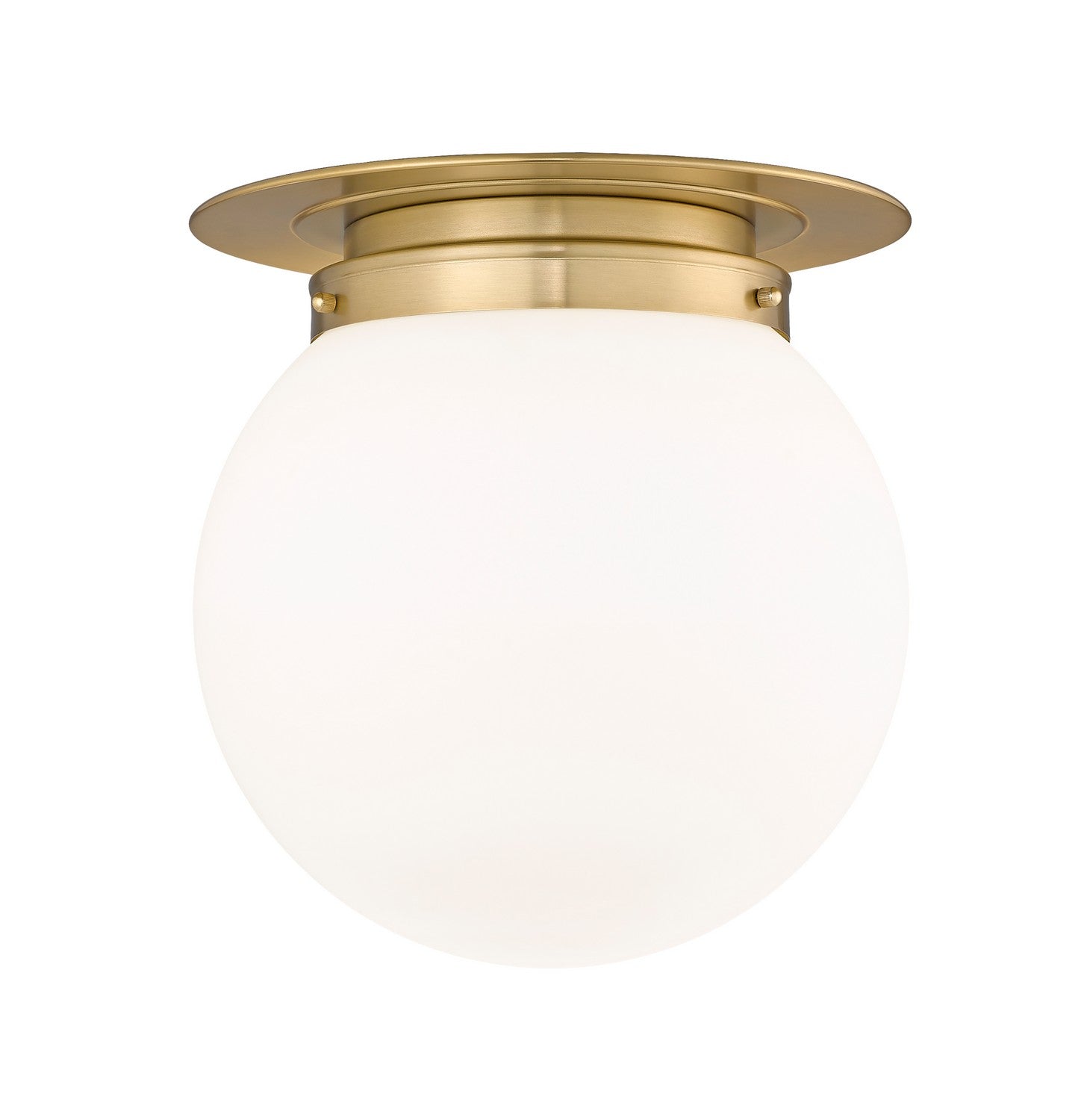 Z-Lite - 7505F13-HBR - One Light Flush Mount - Calhoun - Heritage Brass