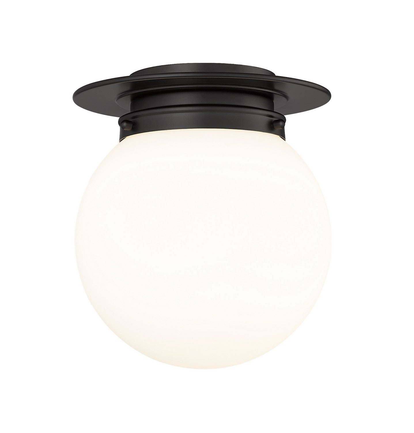 Z-Lite - 7505F9-MB - One Light Flush Mount - Calhoun - Matte Black