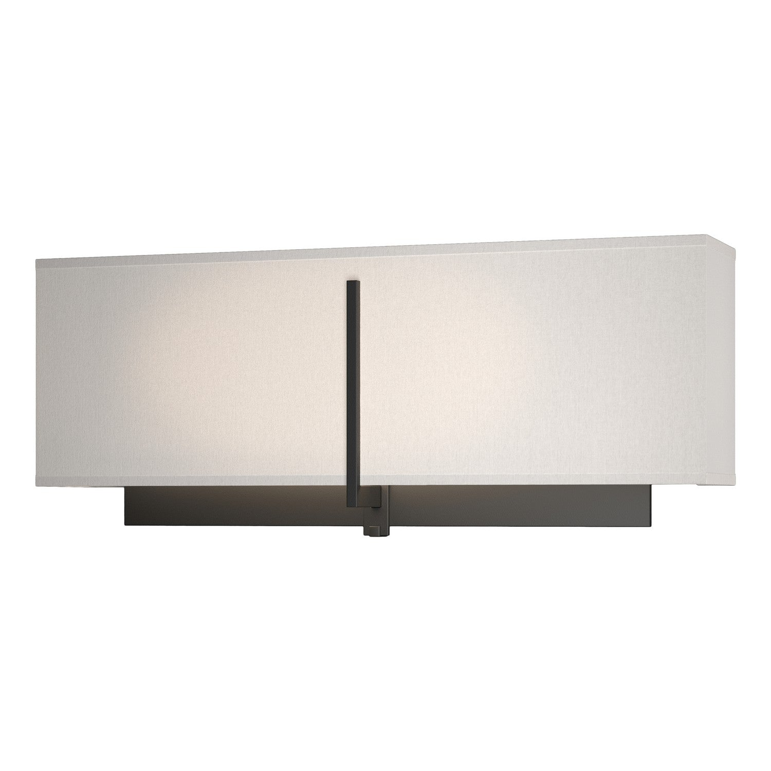 Hubbardton Forge - 207680-SKT-10-SE1606 - Exos Rectangular Sconce - Exos - Black