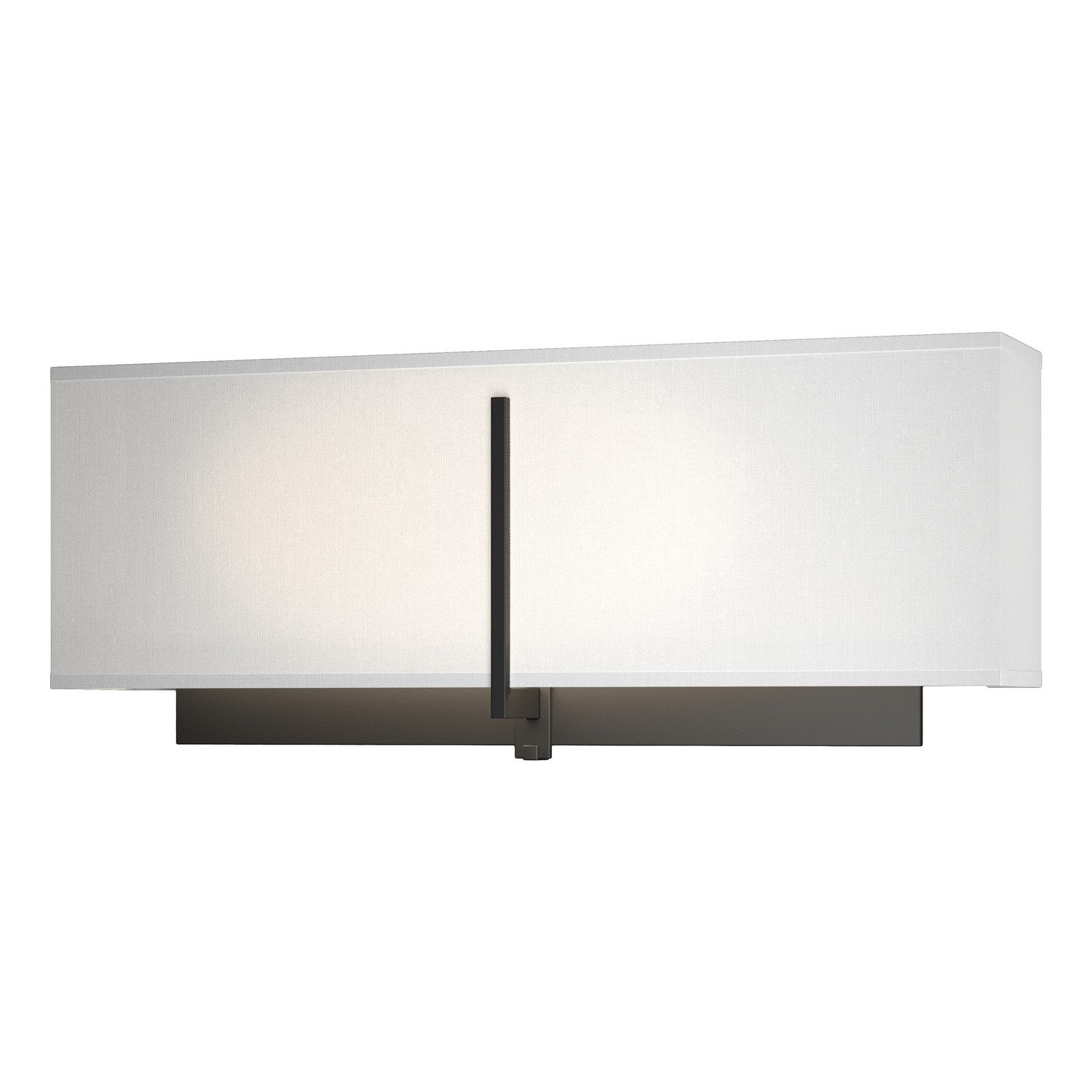 Hubbardton Forge - 207680-SKT-10-SF1606 - Exos Rectangular Sconce - Exos - Black