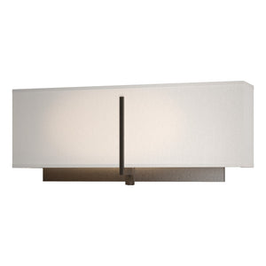 Hubbardton Forge - 207680-SKT-14-SE1606 - LED Wall Sconce - Exos - Oil Rubbed Bronze